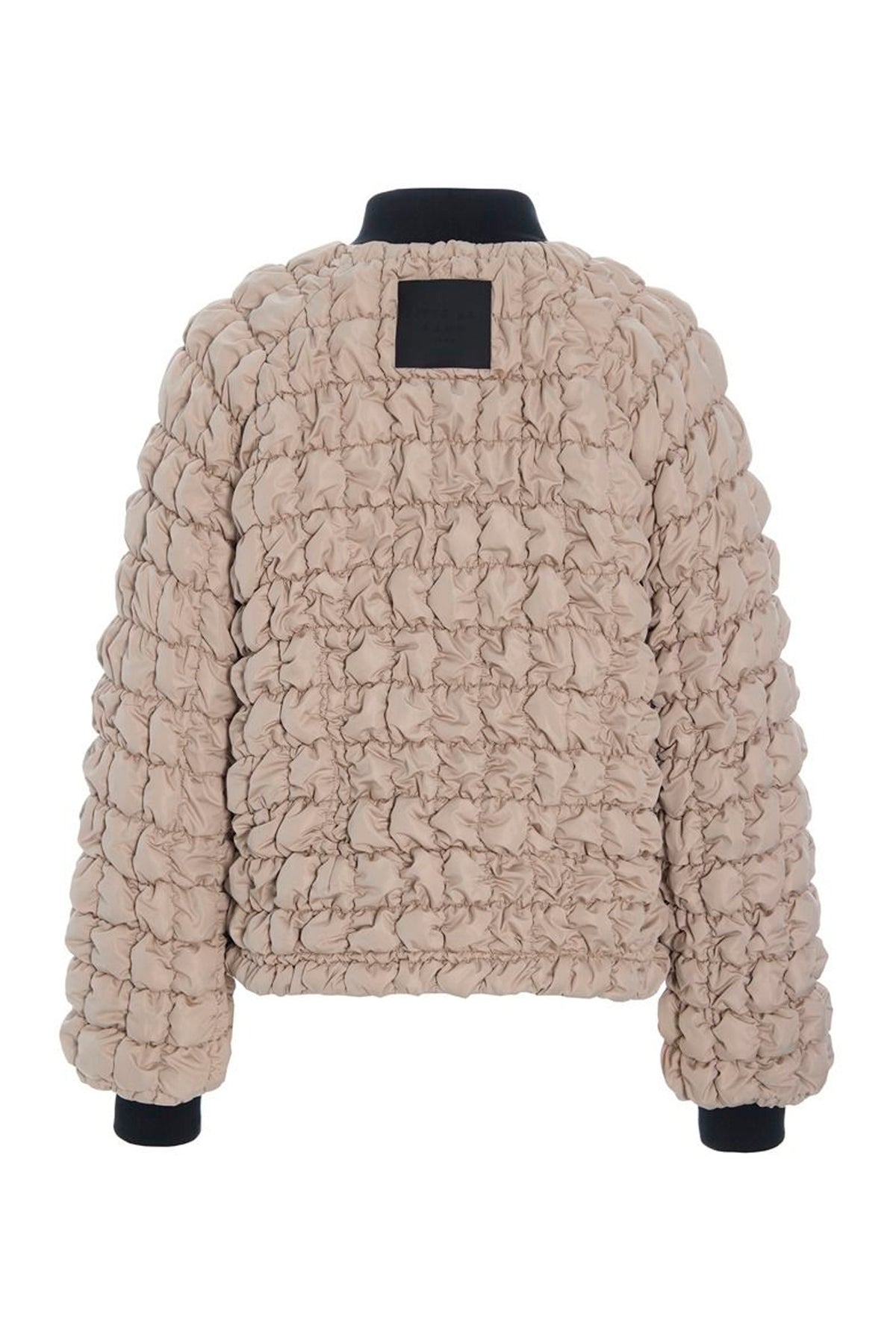 Kosei jakke med lynlås STONE - 266-2488-5870