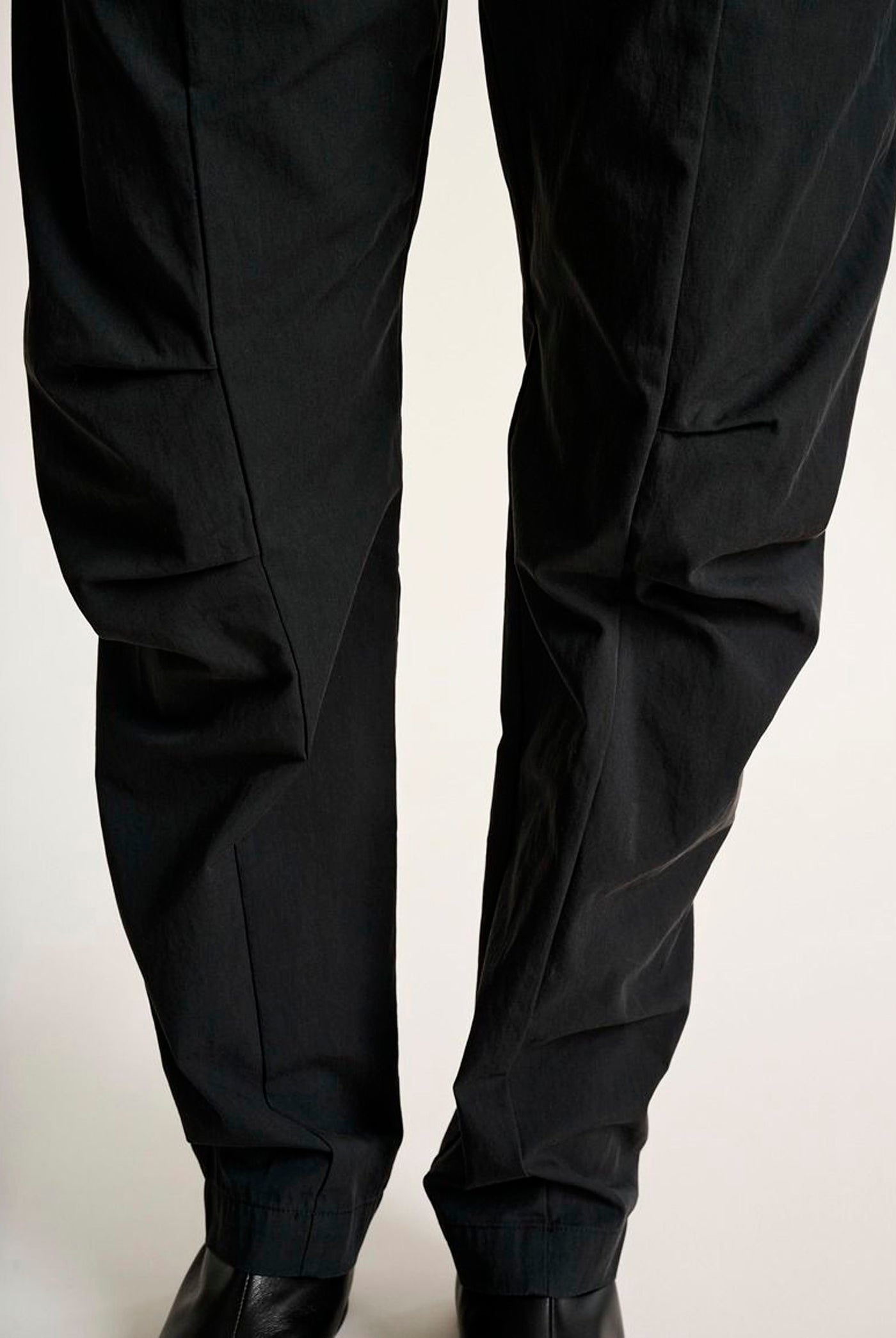 Tazuke bukser med læg Black - 266-2492-5942