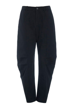 Tazuke bukser med læg Black - 266-2492-5942
