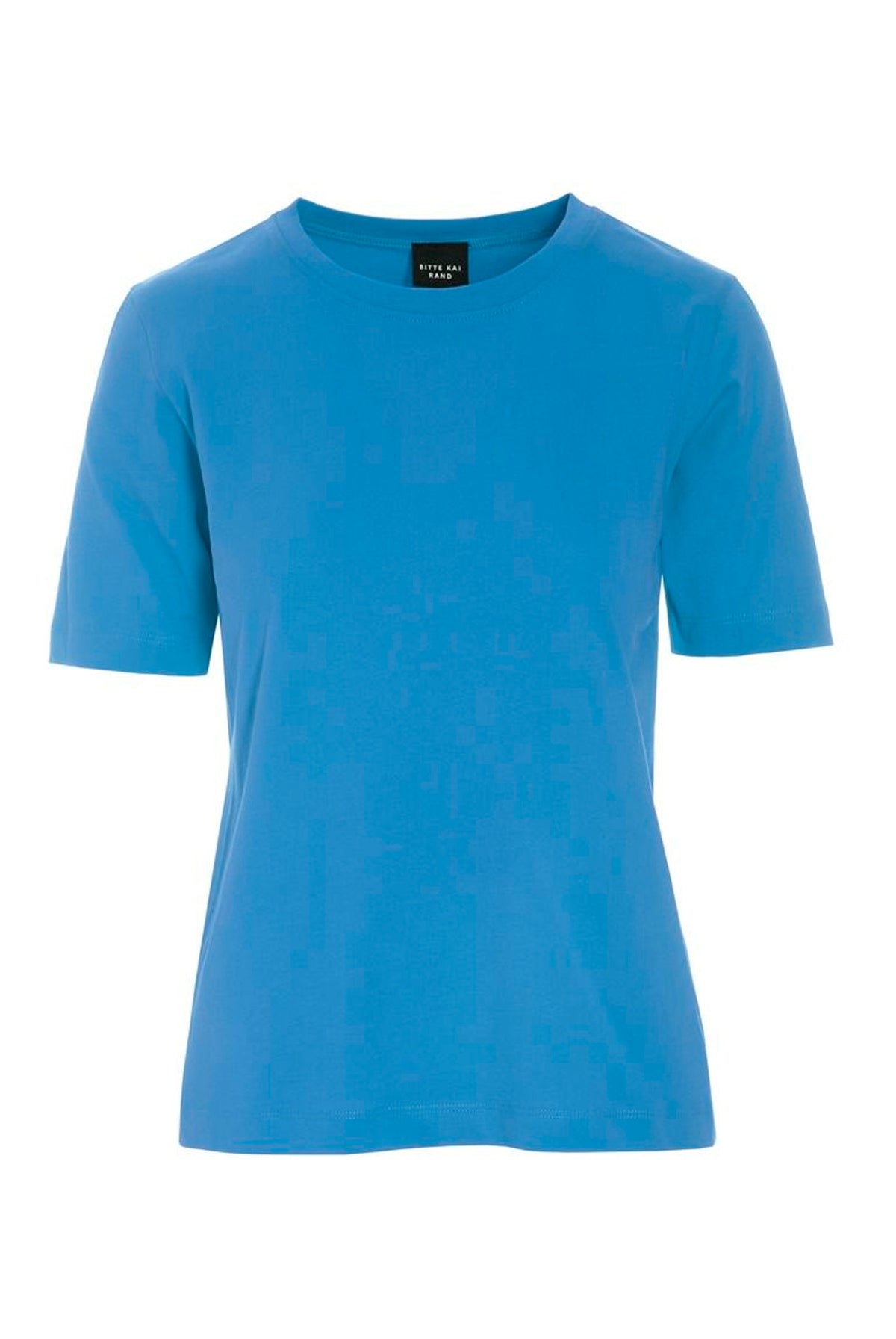 Osaka organic cotton t-shirt Lake Blue - 266-4075-3435