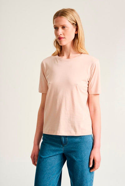 Osaka organic cotton t-shirt DUSTY ROSE - 266-4075-3435 Thumbnail