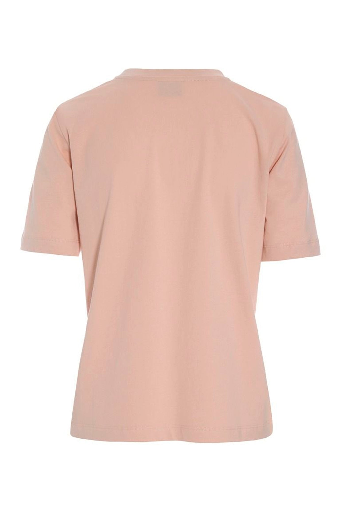 Osaka organic cotton t-shirt DUSTY ROSE - 266-4075-3435
