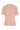 Osaka organic cotton t-shirt DUSTY ROSE - 266-4075-3435