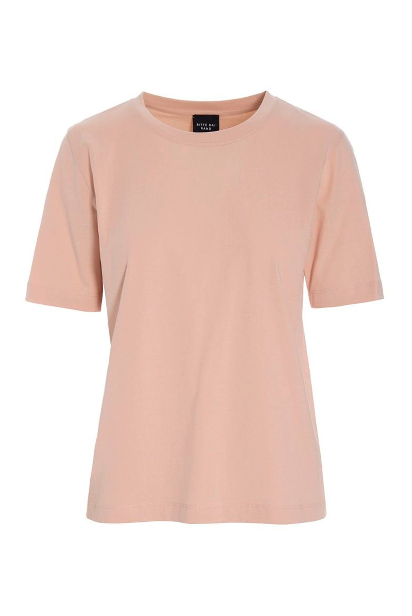 Osaka organic cotton t-shirt DUSTY ROSE - 266-4075-3435
