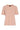 Osaka organic cotton t-shirt DUSTY ROSE - 266-4075-3435