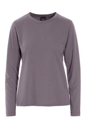 Osaka organic cotton bluse SHARK - 266-4075-3436