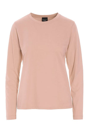 Osaka organic cotton bluse DUSTY ROSE - 266-4075-3436