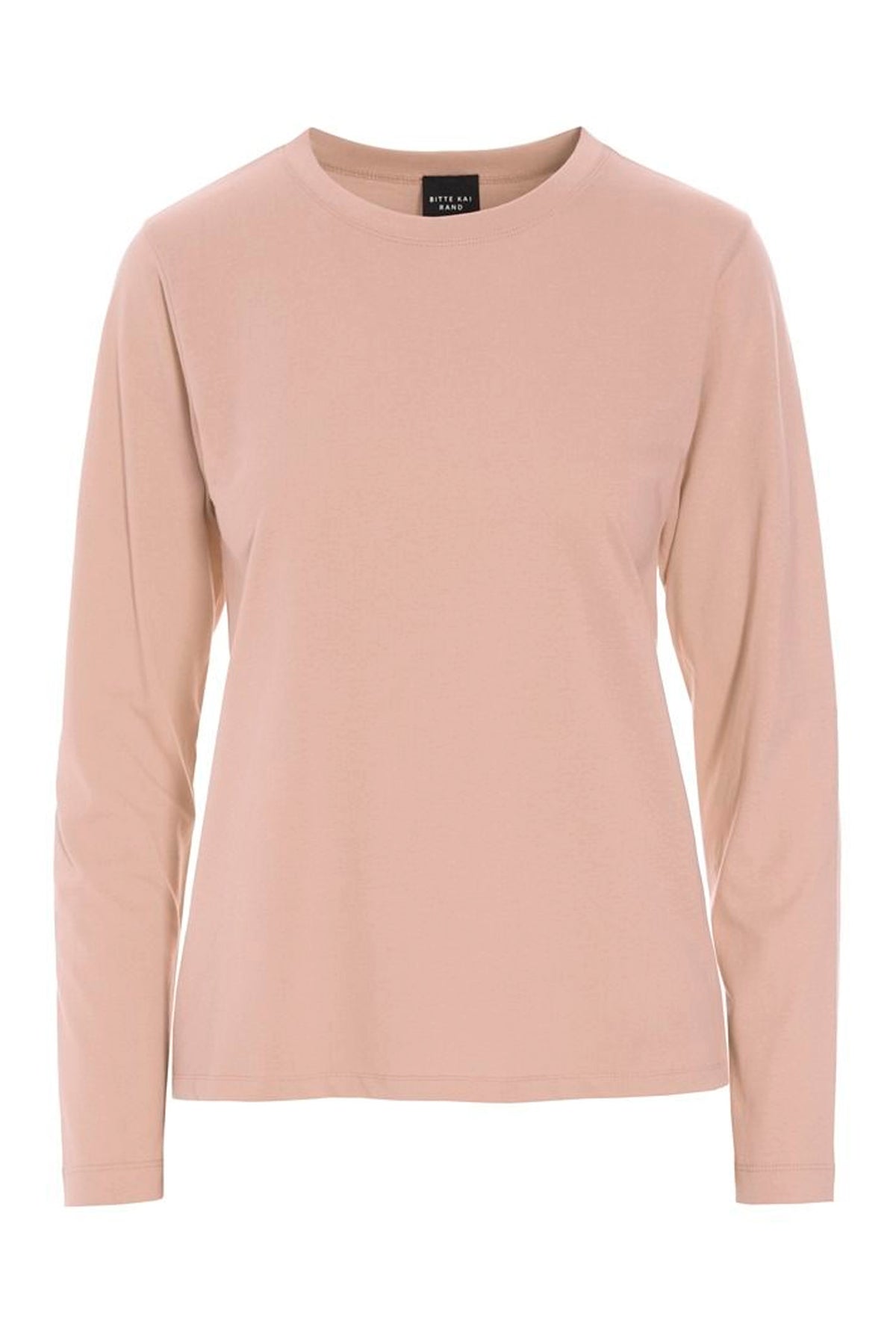 Osaka organic cotton bluse DUSTY ROSE - 266-4075-3436