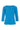 Naibu rib bluse med 3/4 Ærme Lake Blue - 266-4079-5085
