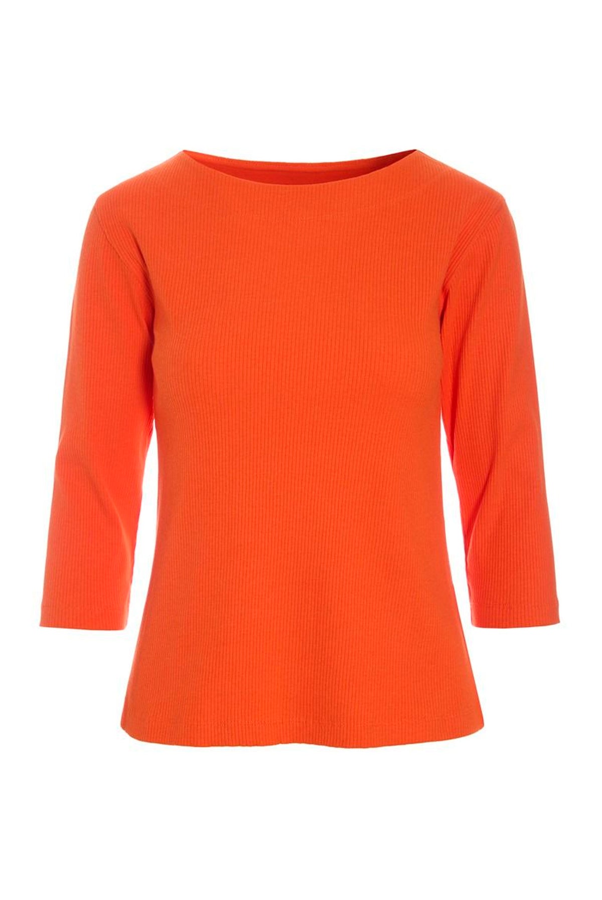 Naibu rib bluse med 3/4 Ærme FIREWORKS - 266-4079-5085