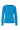 Naibu rib langærmet bluse Lake Blue - 266-4079-5342