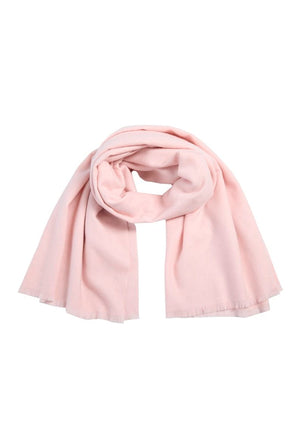 Block wool Tørklæde DUSTY ROSE - 266-5118-5336
