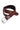 Reza metal tip bælte Maroon - 266-5126-5907