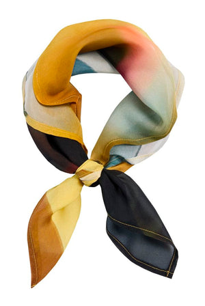 Transparent touch tørklæde FLOWERGIRL - 266-5130-6010