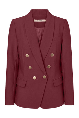 6801 Comfy Eloise blazer 306 Wine - RDF510