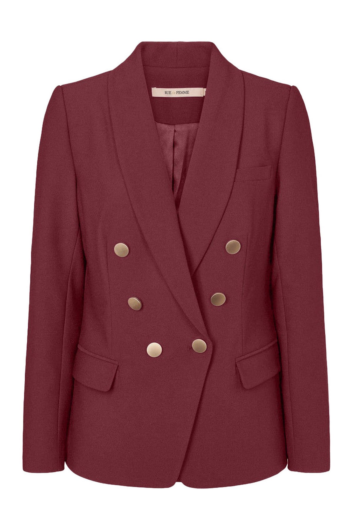 6801 Comfy Eloise blazer 306 Wine - RDF510