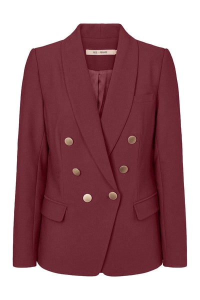 6801 Comfy Eloise blazer 306 Wine - RDF510 Thumbnail