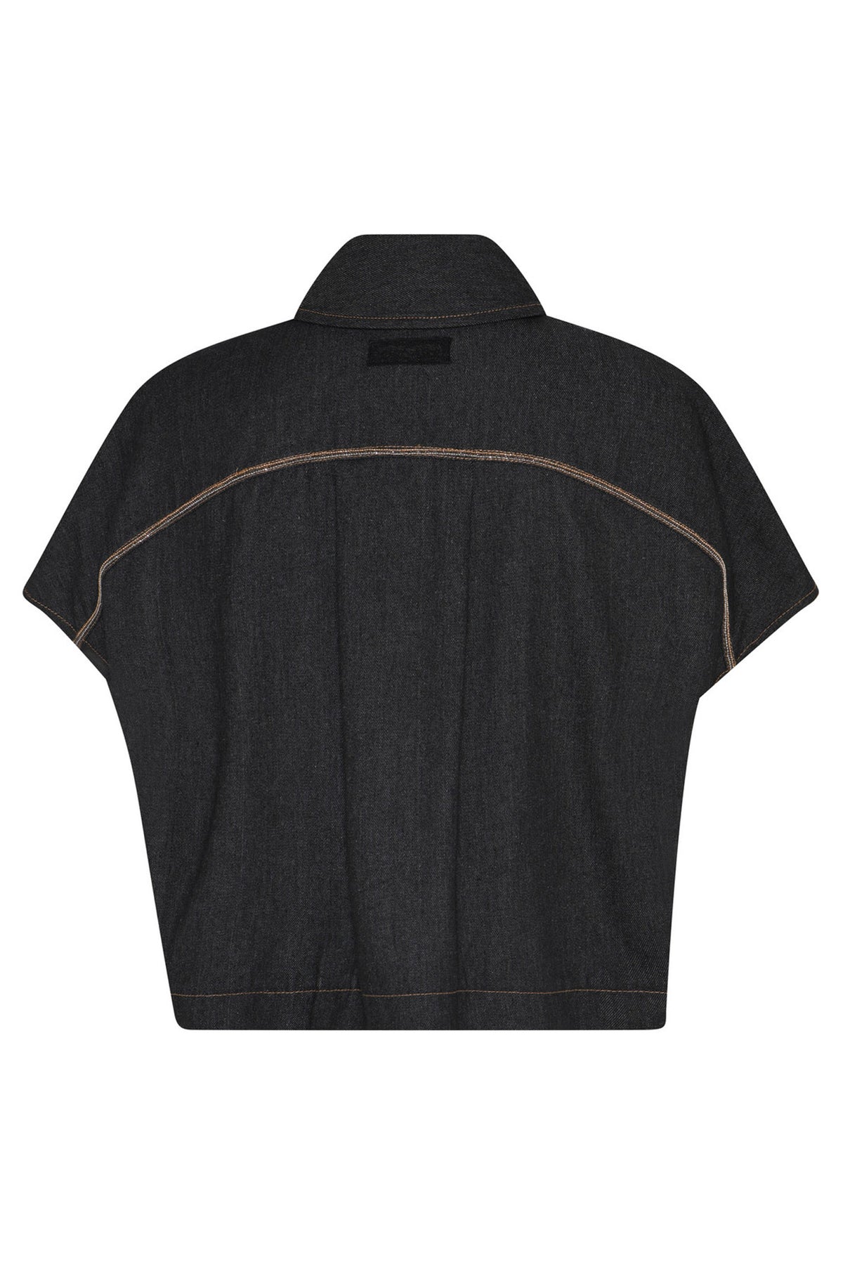 292HMBinca cape 902 Carbon black - HM1512