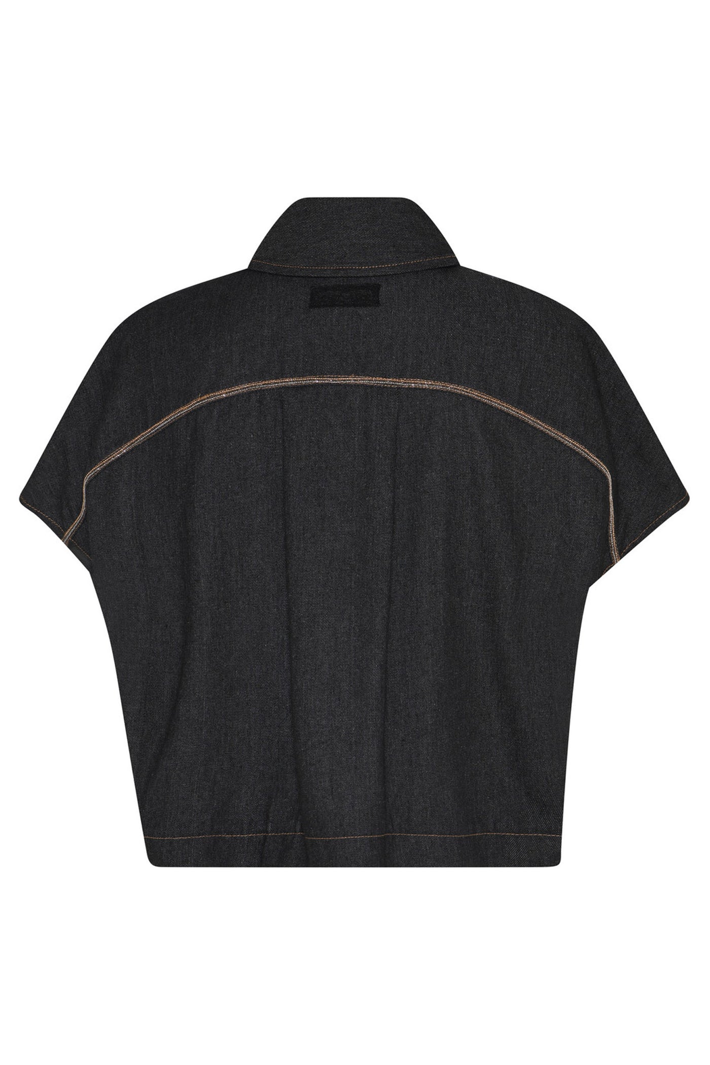 292HMBinca cape 902 Carbon black - HM1512