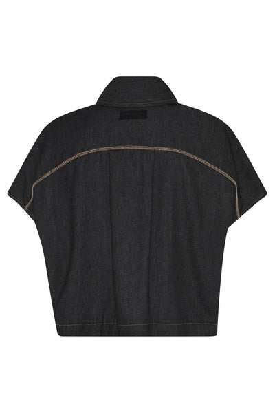 292HMBinca cape 902 Carbon black - HM1512 Thumbnail