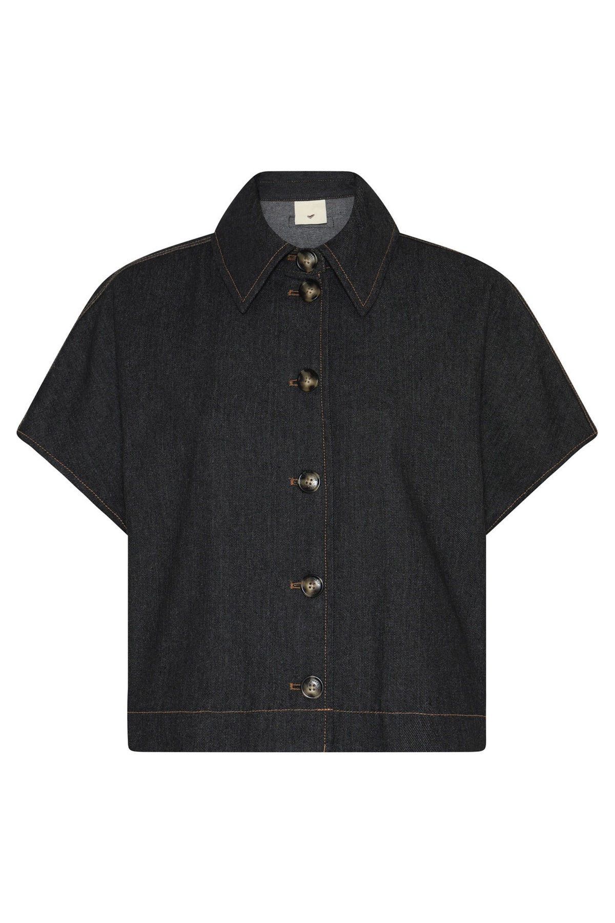 292HMBinca cape 902 Carbon black - HM1512
