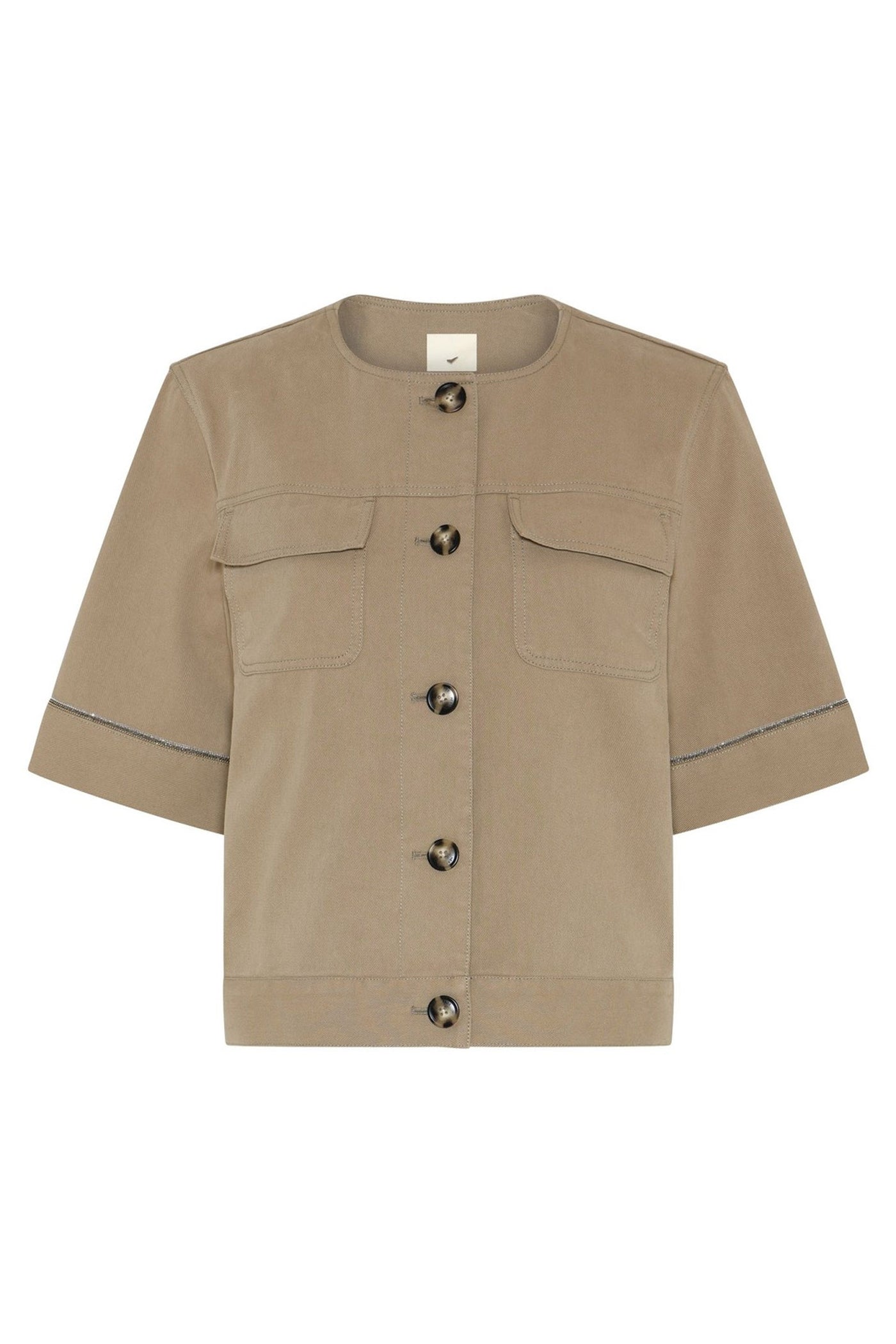 294HMBekin jacket 082 Truffel Taupe - HM1445
