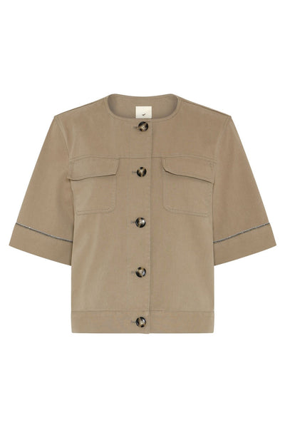 294HMBekin jacket 082 Truffel Taupe - HM1445 Thumbnail