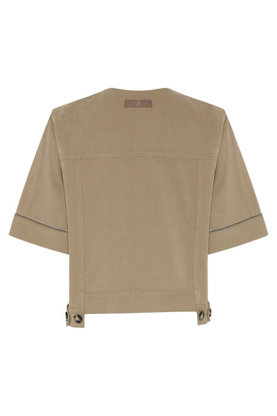 294HMBekin jacket 082 Truffel Taupe - HM1445 Thumbnail