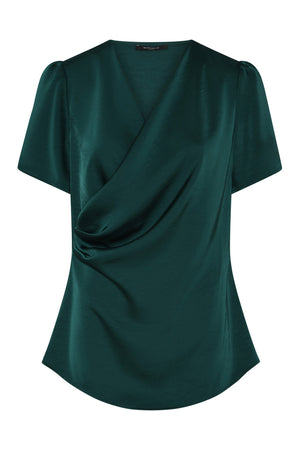 BeckiaBBNeemy blouse Dark green - BBW4827