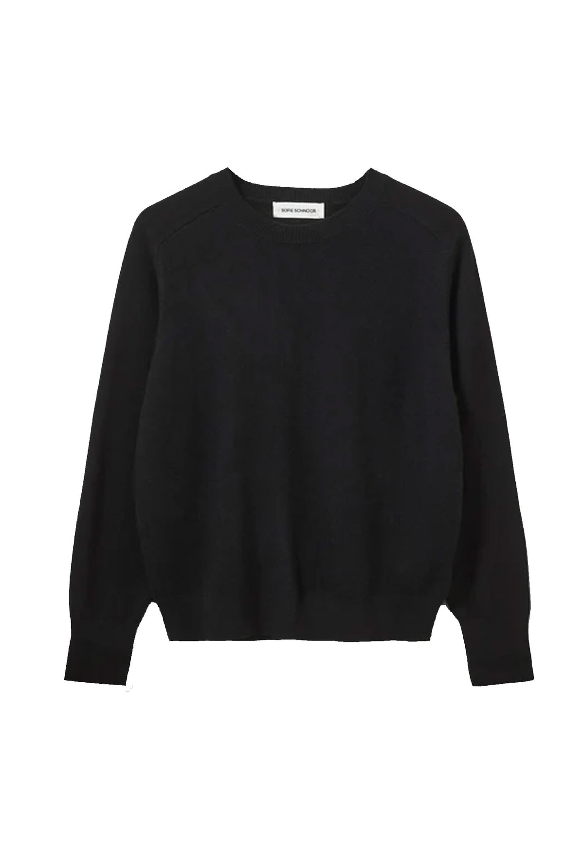 DELIASW KNIT 1000 Black - SNOS435