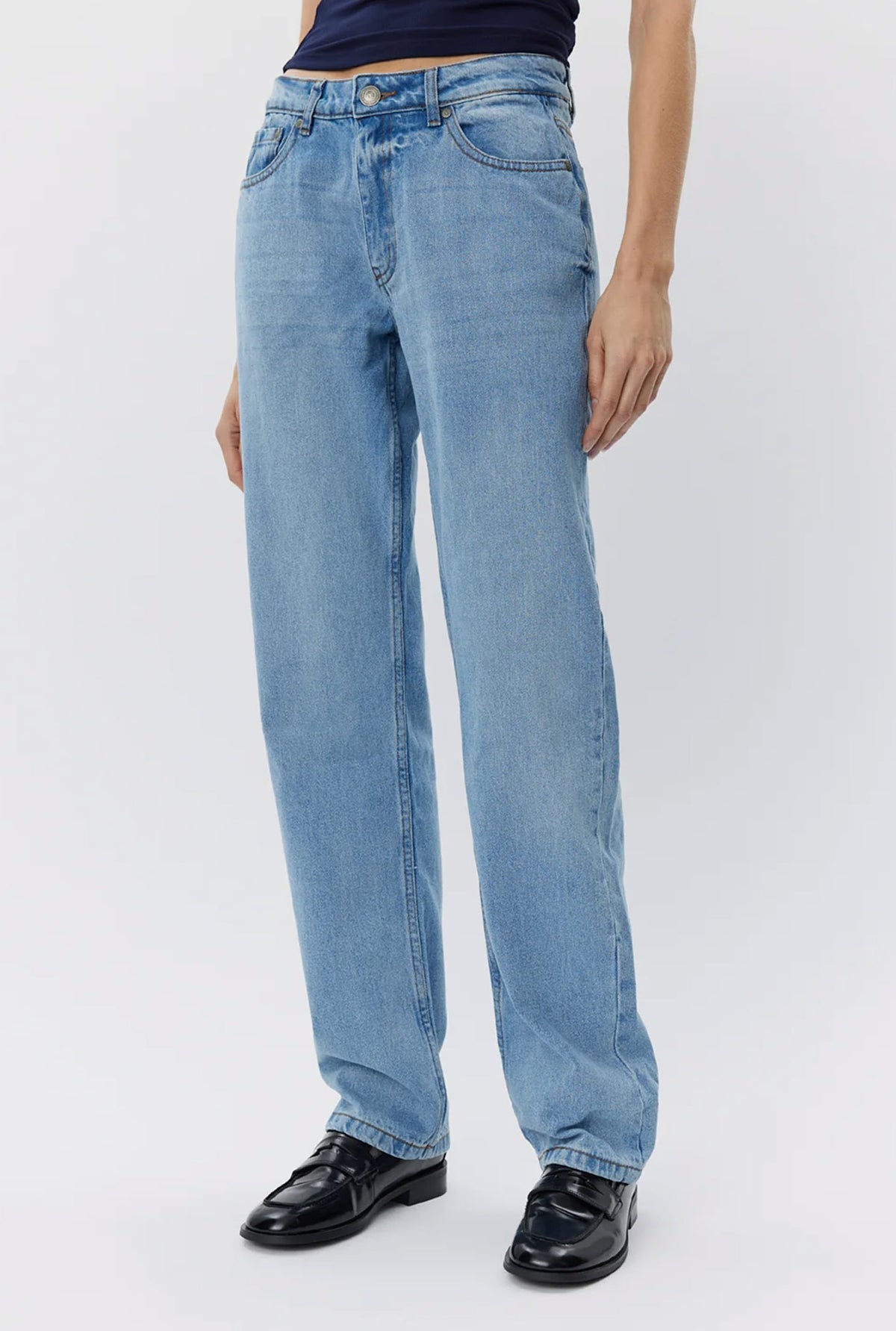 MELIKASW JEANS 5055 Denim blue - SNOS427
