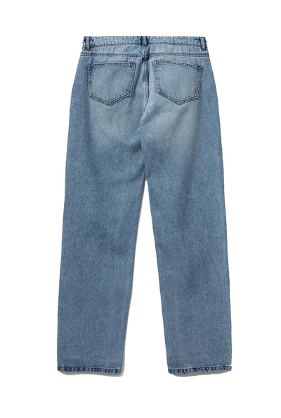 MELIKASW JEANS 5055 Denim blue - SNOS427 Thumbnail