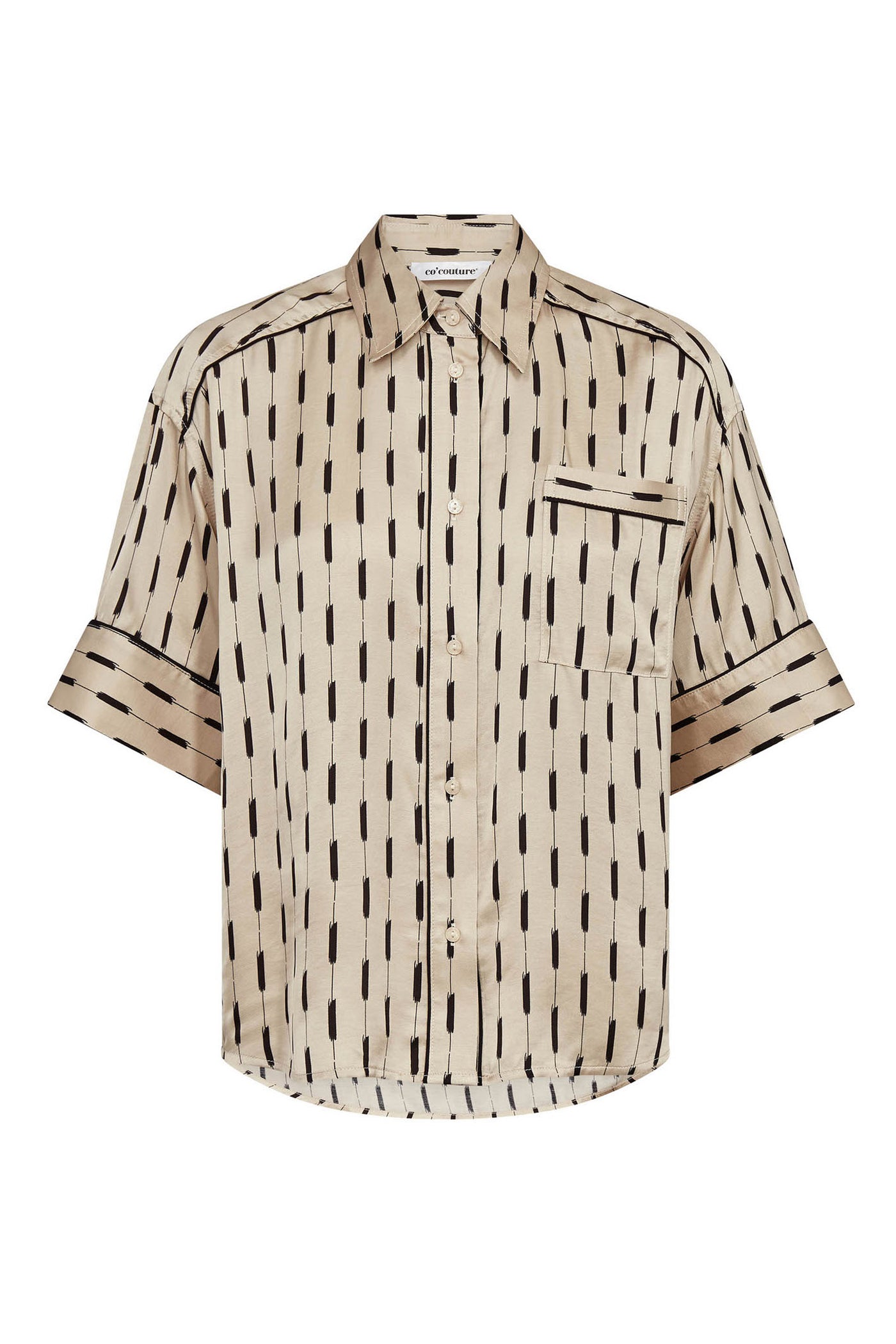 SolveaCC SS Shirt 320-Bisquit - 45108