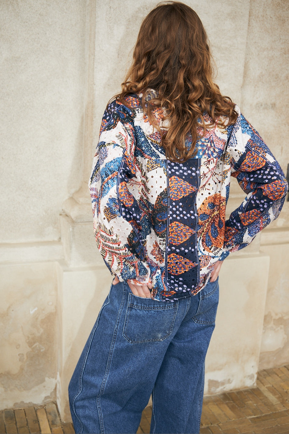Scottiell Shirt Ls MULTI - 26403-1071