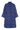Feather down frakke med knappe Twilight Blue - 257-2092-5437