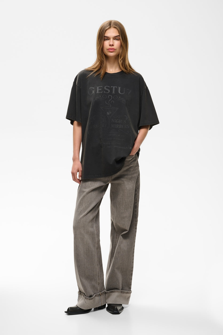 GZelrose tee Black - 100017 - 10911643