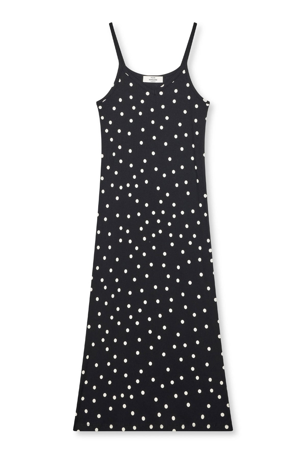 2x2 Cotton Delkissa Dress AOP Dot Black - 205813