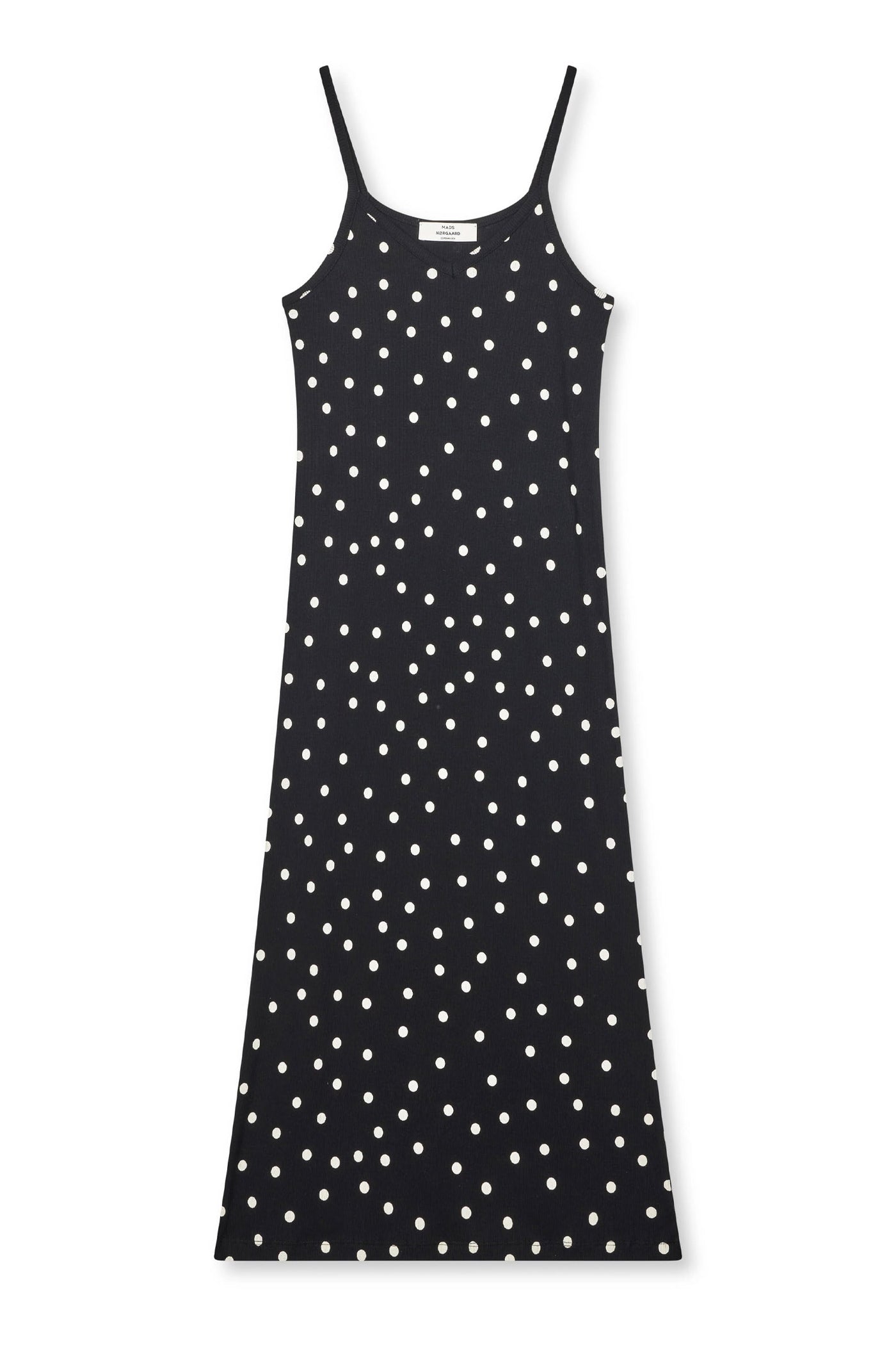 2x2 Cotton Delkissa Dress AOP Dot Black - 205813