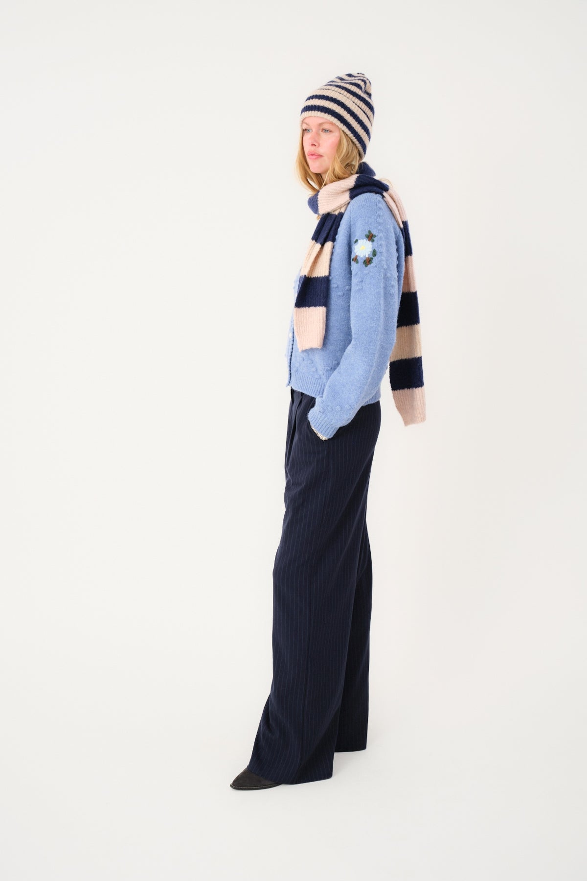 MountainLL Scarf 23 Dark Blue - 25474-00012