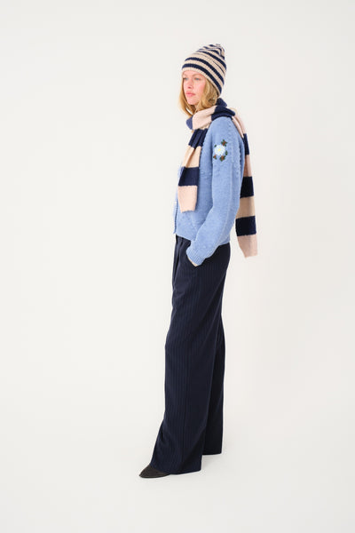 MountainLL Scarf 23 Dark Blue - 25474-00012 Thumbnail