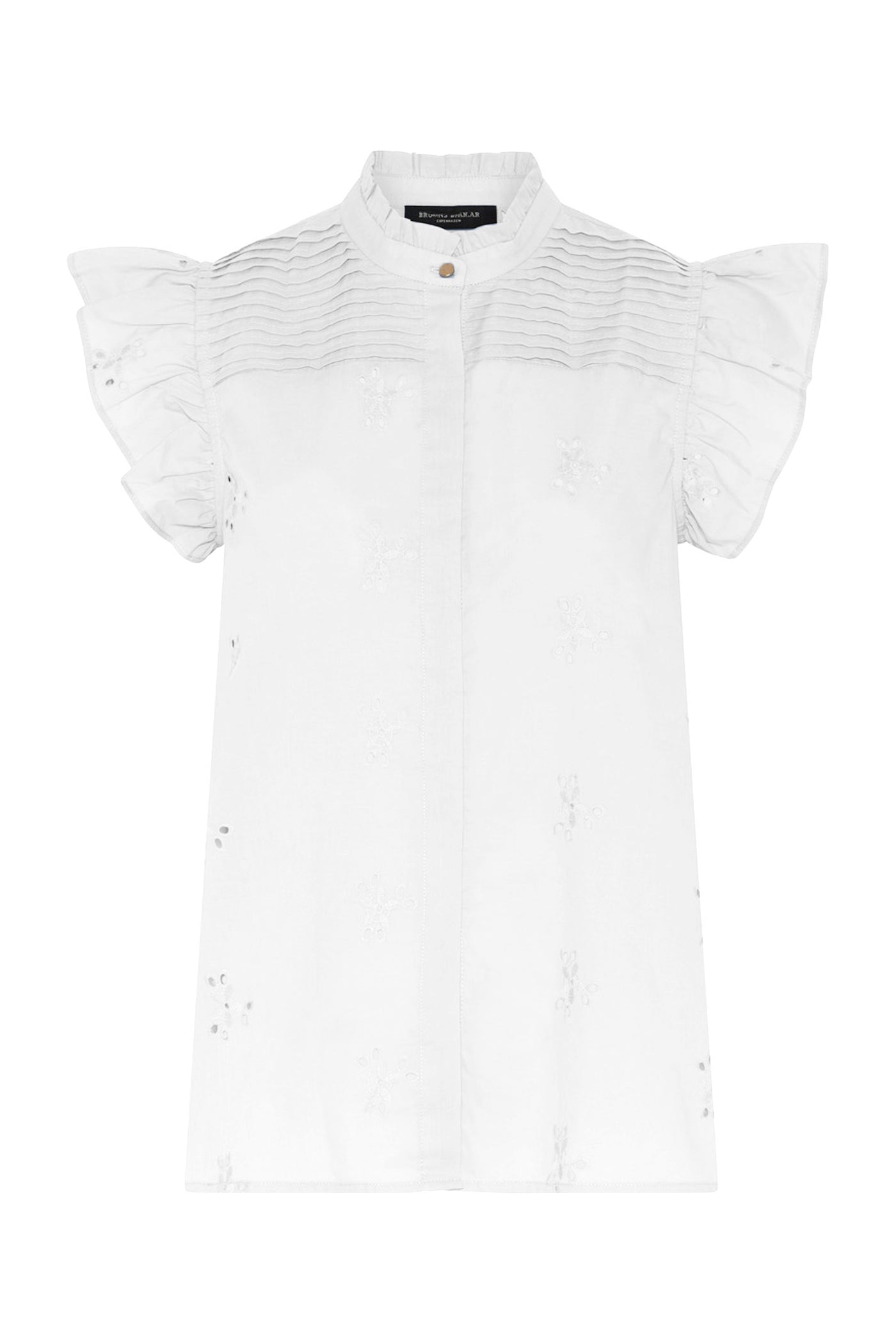 Myntebbnicole Shirt White - BBW5036