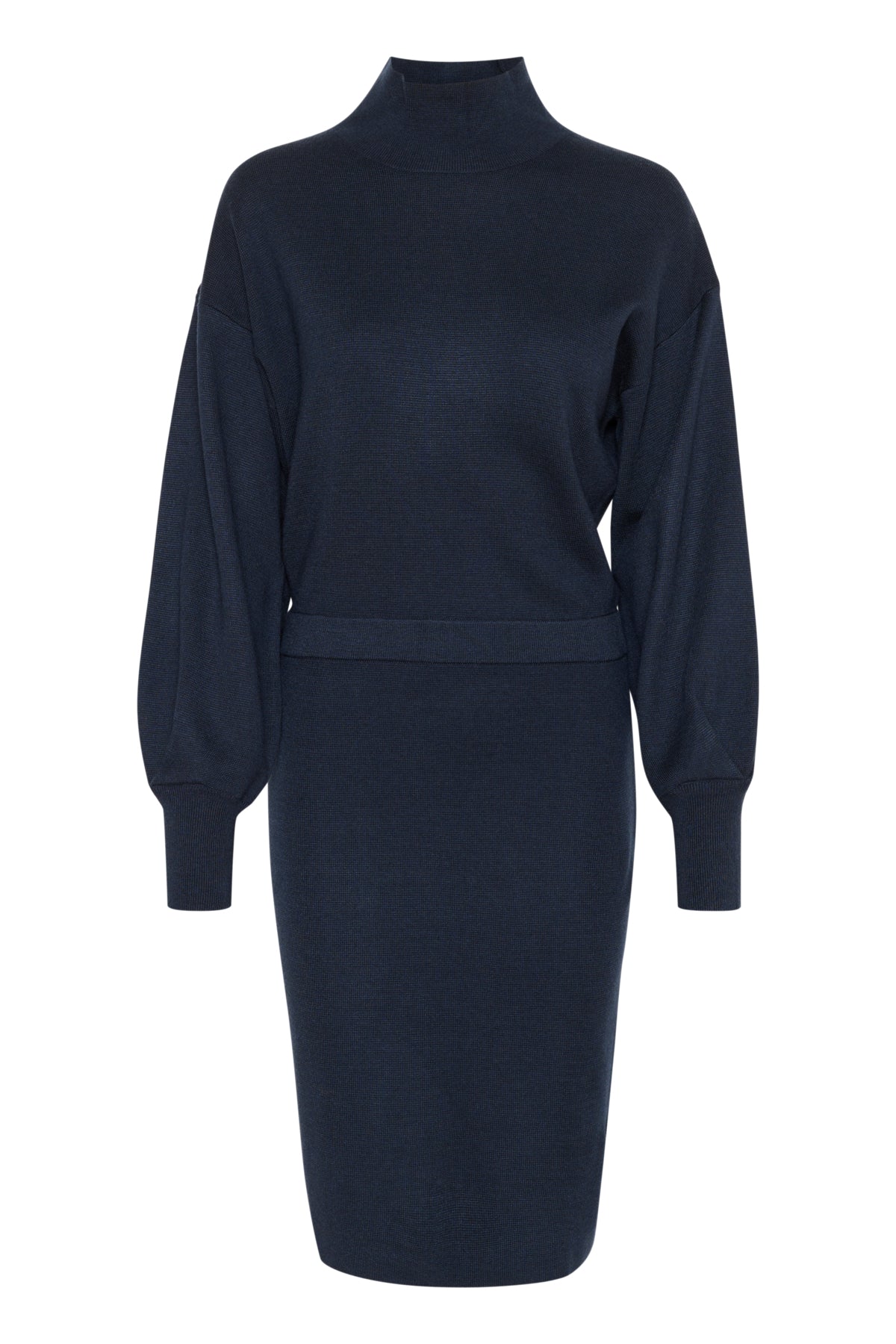 WanettaIW Ilze Dress Marine Blue - 30105368