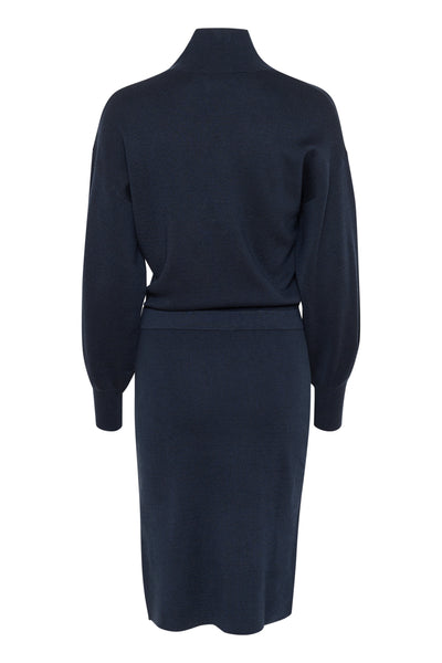 WanettaIW Ilze Dress Marine Blue - 30105368 Thumbnail