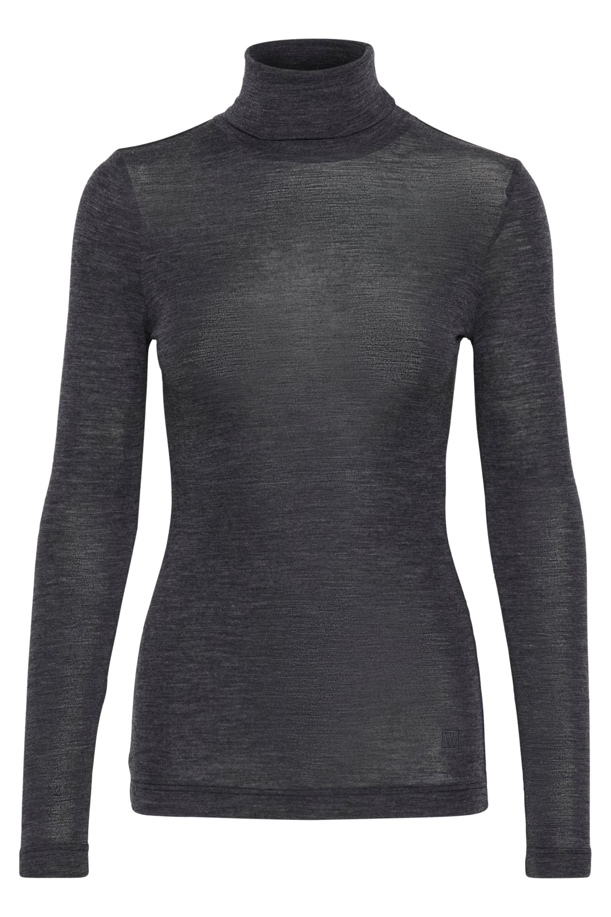 FangIW Rollneck Granite Melange - 30106097