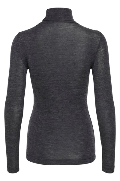 FangIW Rollneck Granite Melange - 30106097 Thumbnail