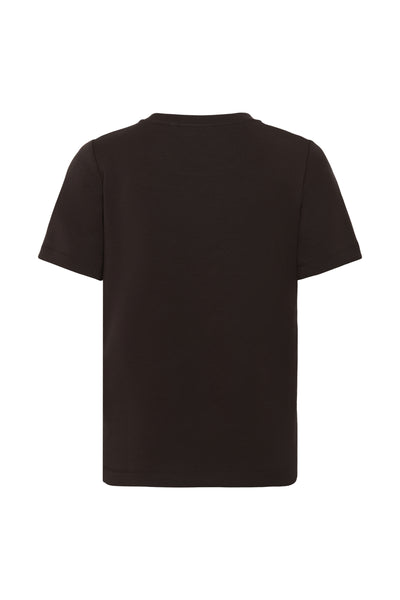 VincentIW Karmen T-Shirt Chocolate Brown - 30106201 Thumbnail