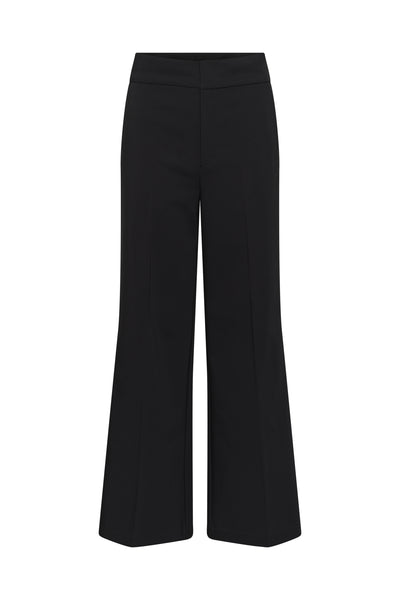 ZellaIW Wide Pant Black - 30106240 Thumbnail