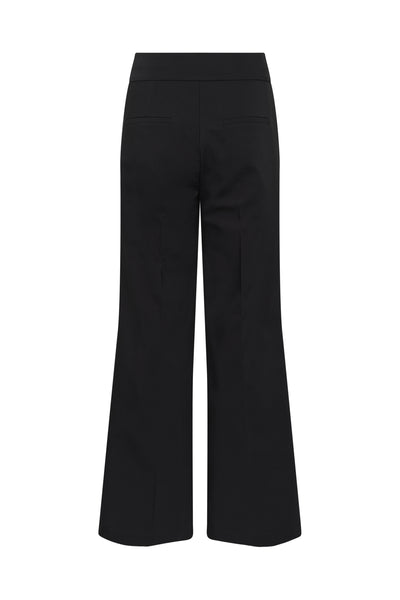 ZellaIW Wide Pant Black - 30106240 Thumbnail