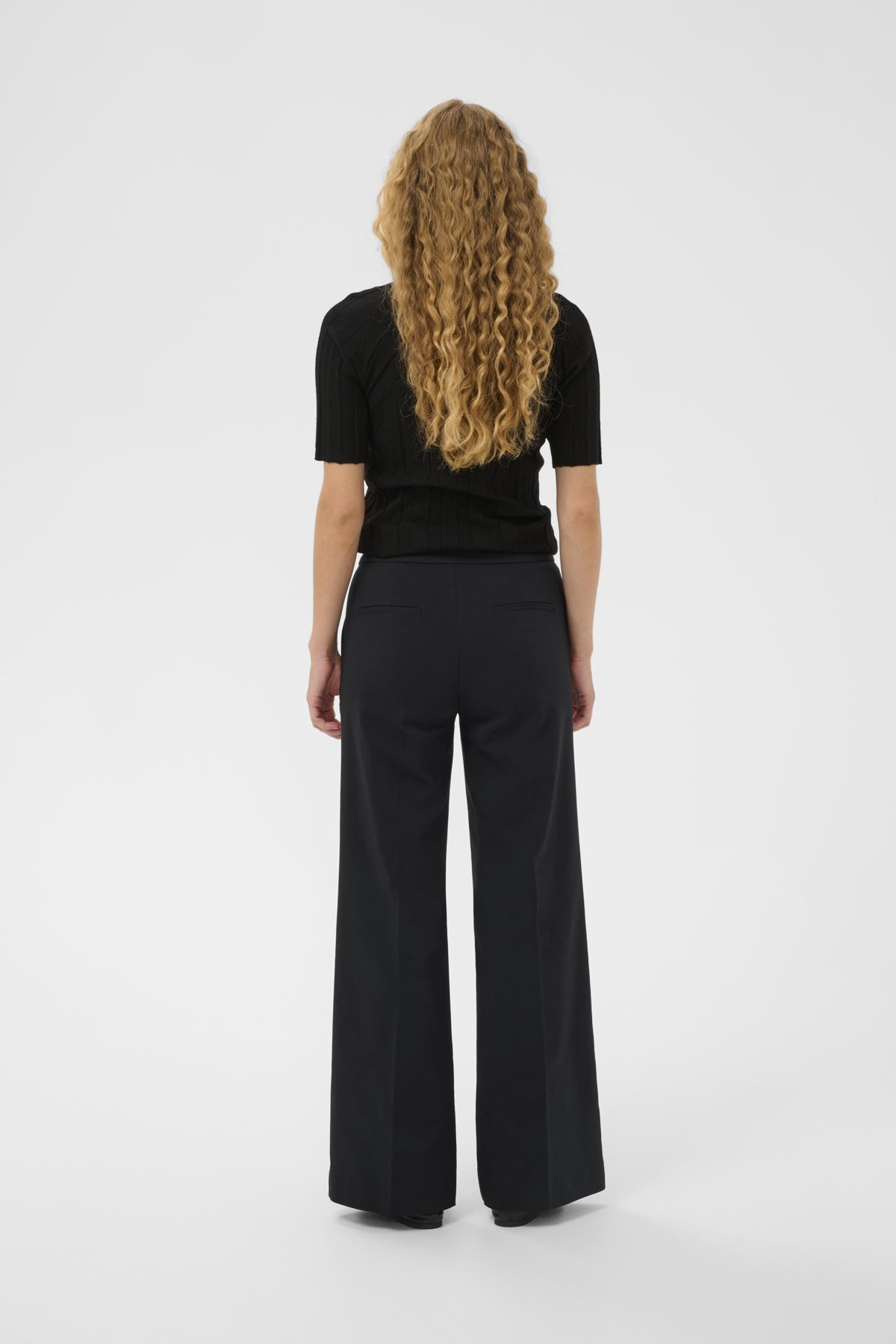 ZellaIW Wide Pant Black - 30106240