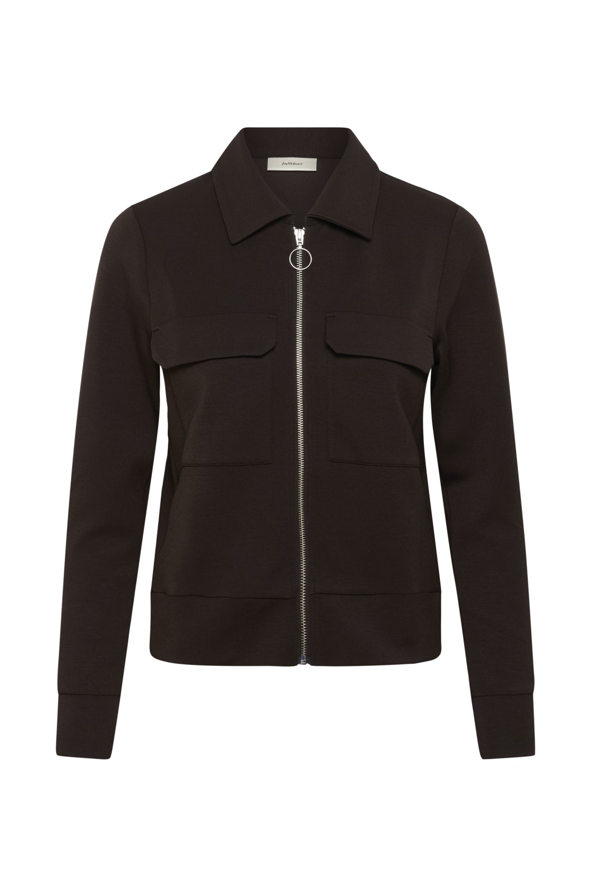BecaIW Cardigan Chocolate Brown - 191109 - 30106371